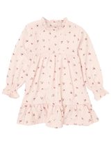 Miss 2 pièces Ensemble Floral Volant Rose - 1