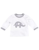 Baby Sweets 2 Teile Set Elefant Little Elephant Sterne weiß - 1