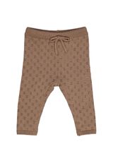 Müsli by Green Cotton Babyhose Unifarben braun 68 - 0