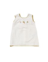 Rock A Bye Baby Boutique 3 pièces Ensemble Floral Volant Crème - 1