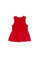 Fred s World by Green Cotton Top Unifarben rot 116 - 1