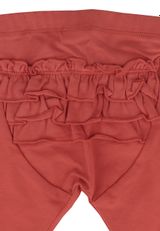 Müsli by Green Cotton Babyhose Unifarben rot 62 - 2