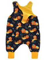 Land-Juwelen Strampler Löwe Handmade gelb 62 (0-3 Monate) - 1