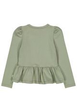 Müsli by Green Cotton Langarmshirt Unifarben grün 104 - 1
