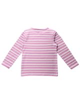 Villervalla Langarmshirt Streifen flamingo 98 (2-3 Jahre) - 1