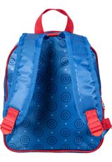 Marvel Captain America GuriHiru-Hooded Rucksack 26x31x11 cm blau blau Onesize Kinder - 4