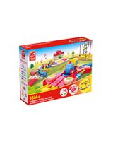 Hape 30 Teile Holzeisenbahn Regenbogen-Puzzle 56x20x20 cm 18+ Monate - 4