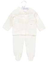 Rock A Bye Baby Boutique 2 pièces Ensemble Crème - 1