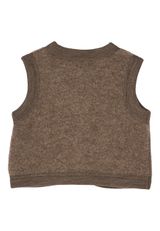 Müsli by Green Cotton Unifarben braun 68 - 1