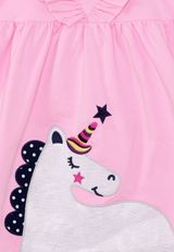Kleid Mädchen pink 104 - 2