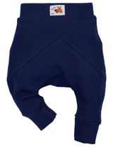 NINI Hose Hund navy 56 (Neugeborene) - 0