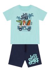 Denokids Unifarben blau 104 - 0