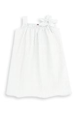 Denokids Kleid Unifarben weiss 140 - 0