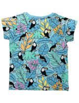 Villervalla T-Shirt Tukan blau 86 (12-18 Monate) - 1