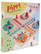 Pippi 18 pièces Fifi Brindacier Conformité Européenne (CE) 300x300x10 mm 3+ ans Multicolore - 1