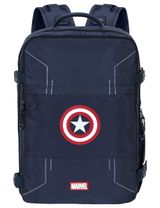 Marvel Sac à dos Captain America Bleu marine - 1