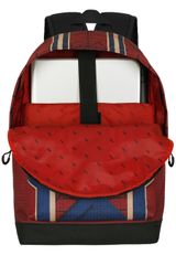 Marvel Spiderman Drop-FAN HS 2.2 44x31x18 cm rot Onesize Kinder - 2