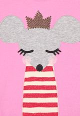 Fred s World by Green Cotton Langarmshirt Unifarben rosa 104 - 2