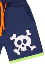 Denokids CFF-20Y1-317 Monkey Plaid Shorts Set Jungen gruen 104 - 6