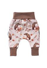 Land-Juwelen Igel Babyhose beige-braun beige 80 - 1