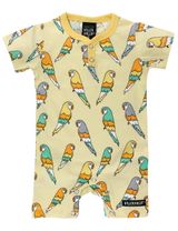 Villervalla Strampler Papagei gelb 80 (9-12 Monate) - 0