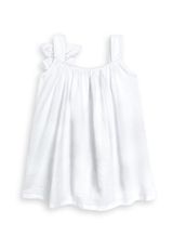 Denokids Kleid Unifarben weiss 140 - 1