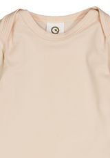 Müsli by Green Cotton Langarmbody Unifarben beige 68 - 2
