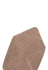 Green Cotton Kapuzenhandtuch braun Onesize Baby - 2