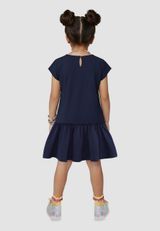 Denokids Print dunkelblau 92 - 4