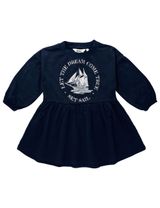 Ebbe Kids Kleid dunkelblau Set Sail 128 (7-8 Jahre) - 0