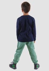 Denokids Print dunkelblau 104 - 7