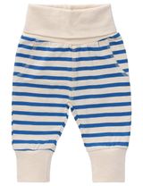 Ebbe Kids Hose Streifen beige Strong blue stripe 68 (3-6 Monate) - 0