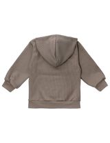 MaBu Kids Sweatshirt Nice, Wild & Cute Taupe 12-18M (86 cm) - 2