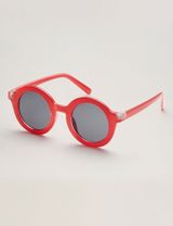 BabyMocs Sonnenbrille Rund 100% UV-Schutz (UV400) rot Onesize Kinder - 1