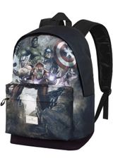 Marvel The Avengers Troupe-FAN HS 2.0 44x31x18 cm schwarz Onesize Kinder - 0