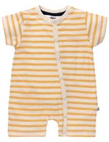 Ebbe Kids Strampler Streifen beige 86 (12-18 Monate) Yellow stripe - 0