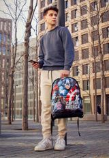 Marvel Captain America Defender-FAN HS 2.0 44x31x18 cm mehrfarbig Onesize Kinder - 5