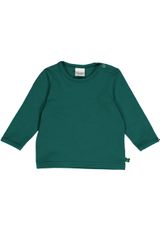 Fred s World by Green Cotton Babylangarmshirt Unifarben bunt 92 - 1