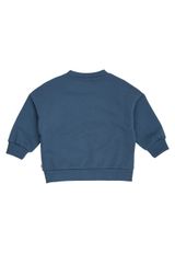 Green Cotton Babysweatshirt Mädchen dunkelblau 56 - 1