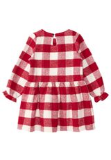 Denokids Kariert rot/weiss 104 - 1