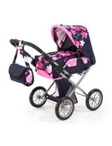 Bayer Design Puppenwagen Sterne 72,5x37x65 cm 3+ Jahre pink - 1