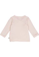 Müsli by Green Cotton Babylangarmshirt Unifarben rosa 44 - 1