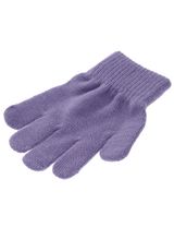 Villervalla 2 Teile Handschuhe lila 128/152 (8-12 Jahre) - 2