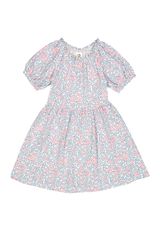 Müsli by Green Cotton Kleid Blumen weiß 98 - 0