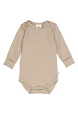 Müsli by Green Cotton Langarmbody Unifarben bunt 56 - 3