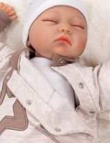 Baby Sweets Strampler Sterne beige 1 Monat (56) - 6