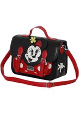Disney Minnie Mouse Face-Satchel Shoulder Bag-Backpack 27x20x11,5 cm mehrfarbig multicolor Onesize Kinder - 0