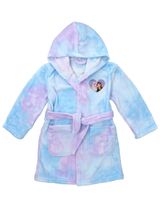 Disney Bademantel Frozen Kapuze blau 122/128 (7-8 Jahre) - 0