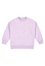 Fred s World by Green Cotton Sweatshirt Unifarben lila 86 - 0