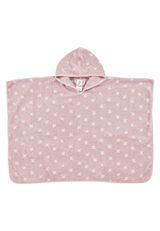 Green Cotton Badeponcho rosa 92-104 - 0